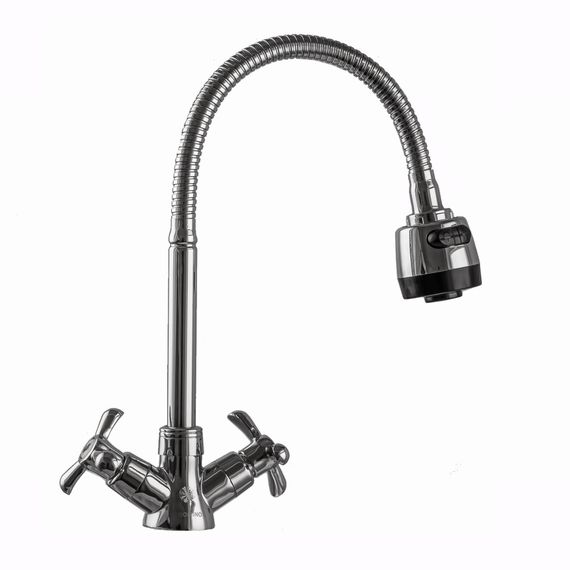 Змішувач для кухні DOMINO DK-H1-2N-103MA Chrom | Зображення 2