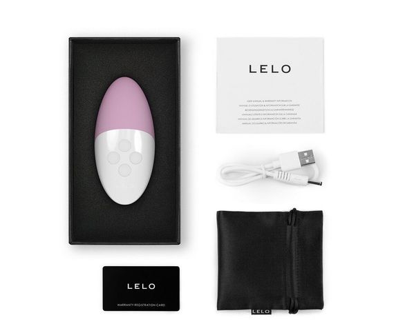 Музичний вібратор для клітора LELO SIRI 3 Soft Pink, вібрації в ритмі звуків без смартфона | Зображення 2