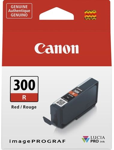 Картридж Canon PFI-300 imagePROGRAF PRO-300 Red (4199C001)