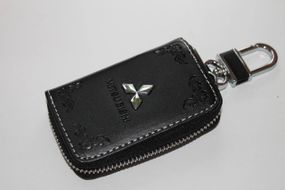 Ключниця для авто Шкіра KeyHolder MITSUBISHI