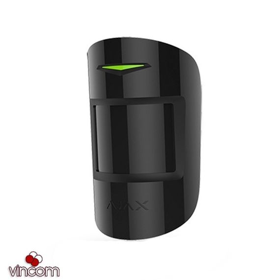 Беспроводной датчик движения Ajax MotionProtect black | Зображення 1