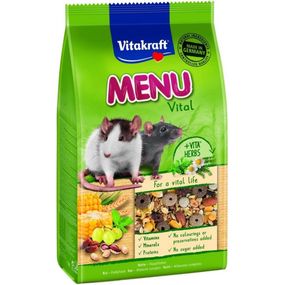 Корм для пацюків Vitakraft Premium Menu Vital, 800 гр