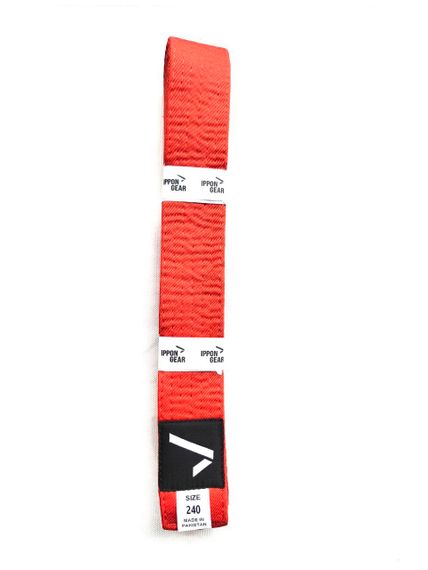 Помаранчевий пояс IPPON GEAR серія CLUB 2 260см