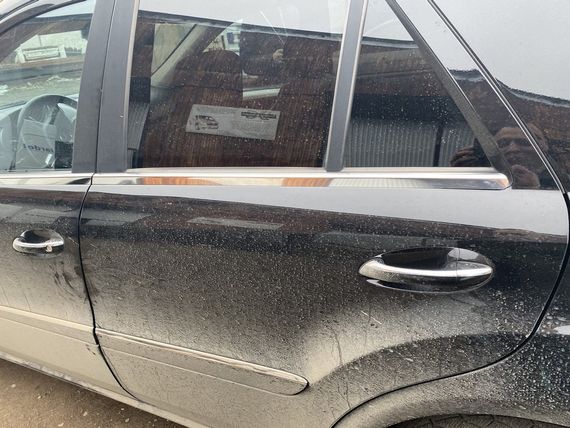 Наружняя окантовка стекол (4 шт, нерж) OmsaLine - Итальянская нержавейка для Mercedes ML W164 | Зображення 6