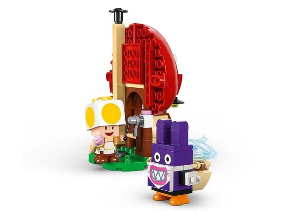 Конструктор LEGO  Super Mario Nabbit у крамниці Toad. Додатковий набір (71429) | Зображення 6