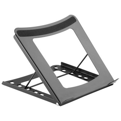 Подставка для ноутбука Digitus Mobile laptop stand, до 15&quot;, black (DA-90368)