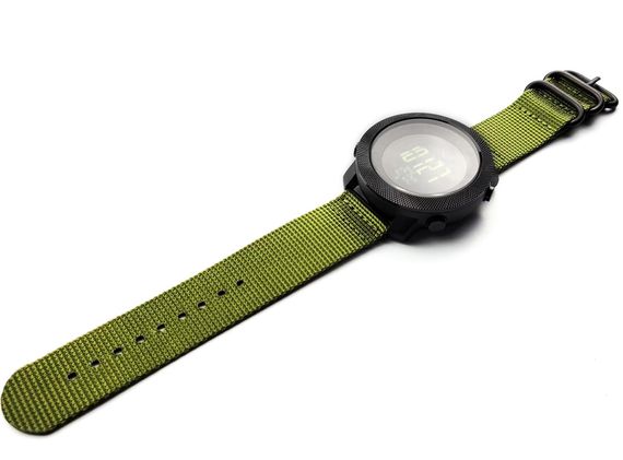 North Edge Мужские водостойкие спортивные тактические с компасом часы North Edge Apache Green 5BAR | Зображення 4