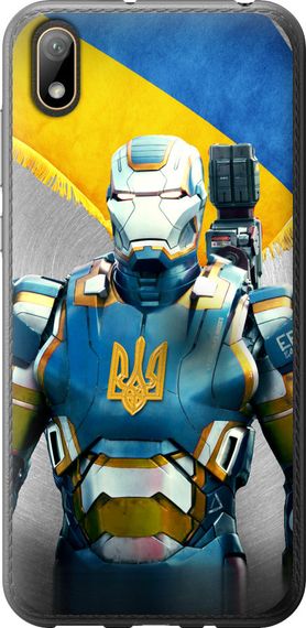 Чехол на Huawei Y5 2019 Украинский киборг "980u-1695-17620"