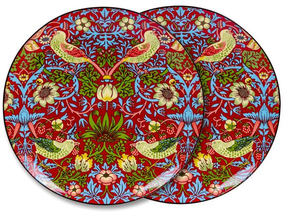 Набір десертних тарілок Morris Pair 20,5 см порцеляна