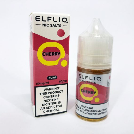 Жидкость ELFLIQ 30 мл 5%. Вишня (Cherry) | Зображення 6