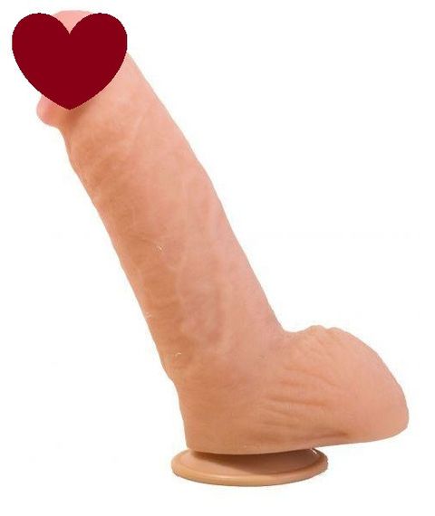 Вибратор на присоске EGZO Ciberskin Stormy Lover sexstyle