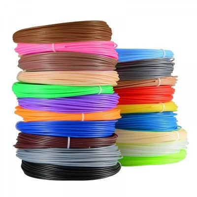PLA пластик для 3D ручки 20 кольорів по 10 м XPRO WM001 40 (MER-13874_227) | Зображення 2