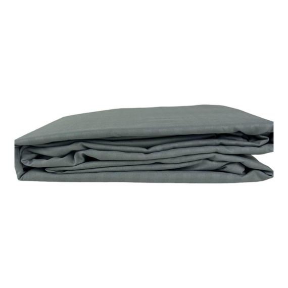 Комплект постельного белья Emily Fiber Grey Stripe микрофибра двуспальный 175х205 см серый (94193749) | Зображення 4