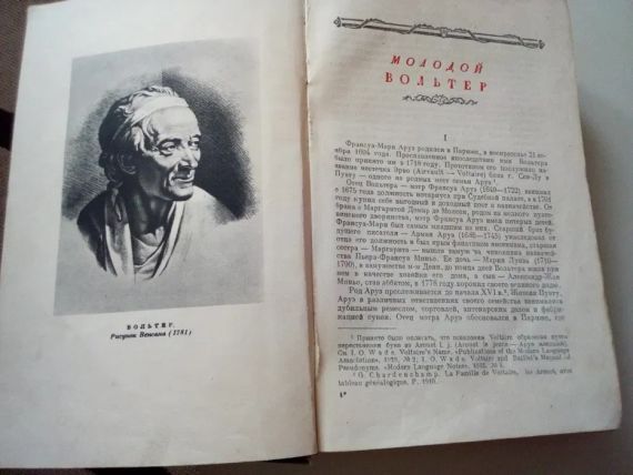 К. Н. Державін "Вольтер". 1945 рік | Зображення 4