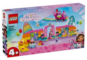 Конструктор LEGO Gabby's Dollhouse Святкова кімната Ґаббі (10797)