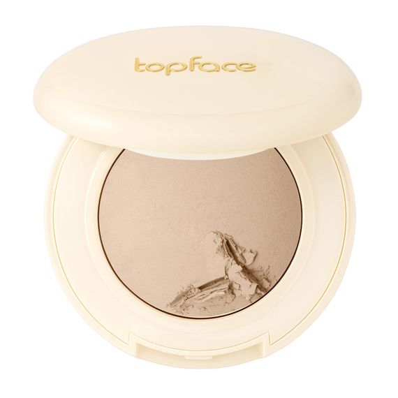 Пудра запечена TopFace ProHD Natural Glow Baked Face Powder PT704 - 003 Natural Beige (10 g)
