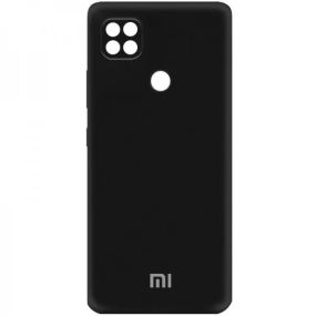 Чохол Silicone Cover Case для Xiaomi Redmi 9C black