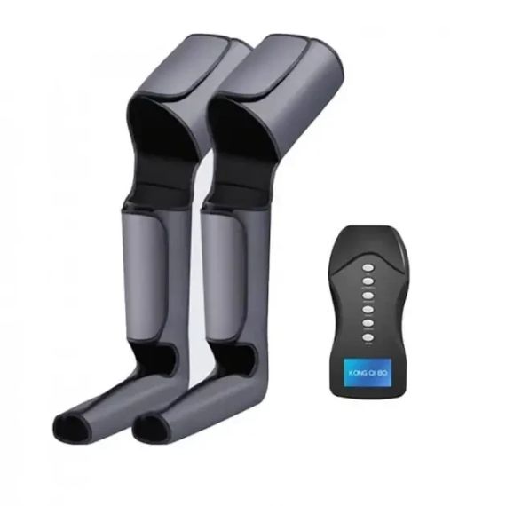 Массажер для ног UPGRADE Аппарат для прессотерапии и лимфодренаж ног | Зображення 2