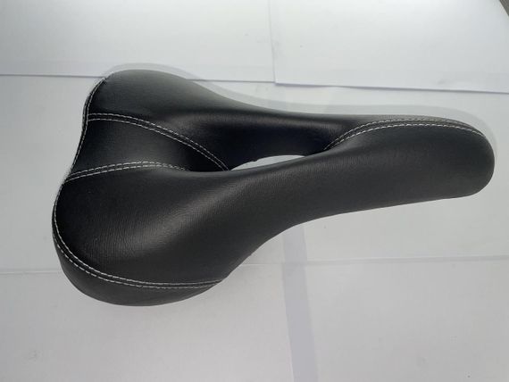Седло велосипедное спортивное     (черное)   DS