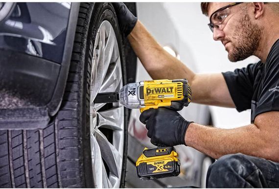 Гайковерт ударний акумуляторний безщітковий 1250Нм DeWALT DCF899N | Зображення 7