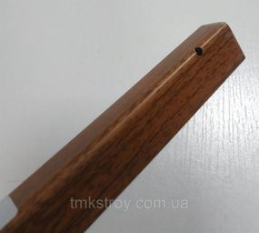 Угол ПВХ 20×20 длина 2,7м разных цветов Ольха