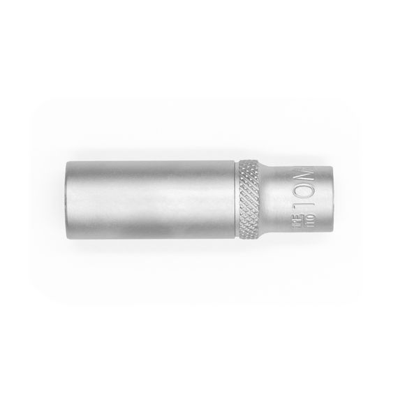 Головка торцева шестигранна, 1/4IN, подовжена, SW10, RED STRIPE | Зображення 1