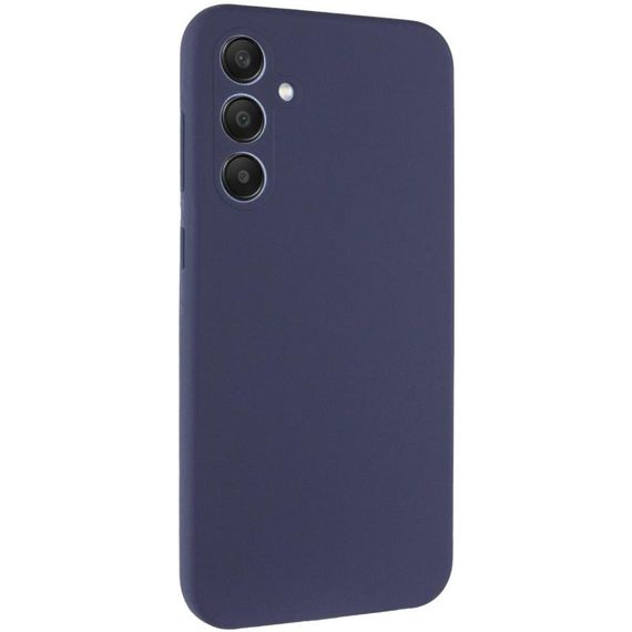 Чехол Silicone Cover Ummi Lakshmi Full Camera (AA) для Samsung Galaxy A55 Синий / Midnight Blue