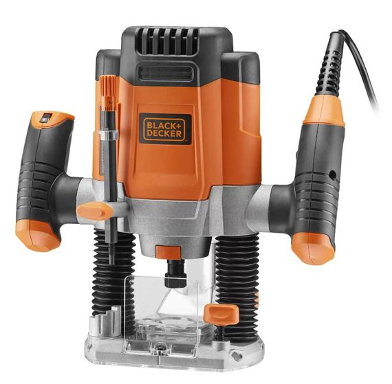 Фрезер мережевий Black&Decker KW1200E