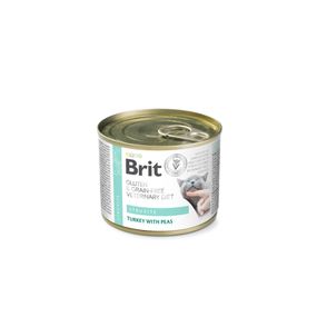 Вологий корм Brit Grain Free Veterinary Diets Struvite для котів при лікуванні та для профілактики сечокам яної хвороби з ін