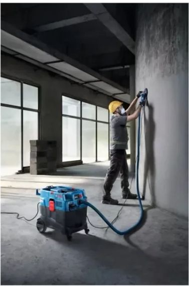 Строительный пылесос Bosch GAS 400 A Professional (06019M0020) | Зображення 2