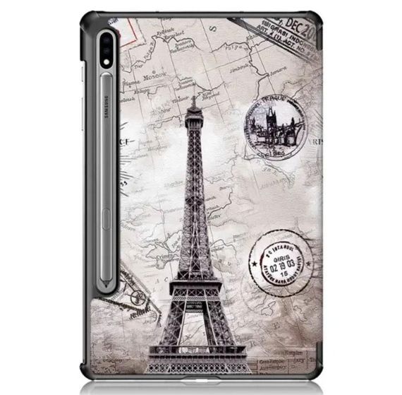 Чехол Primolux Slim для планшета Samsung Galaxy Tab S8 Plus 12.4" (SM-X800 / SM-X806) - Paris | Зображення 1