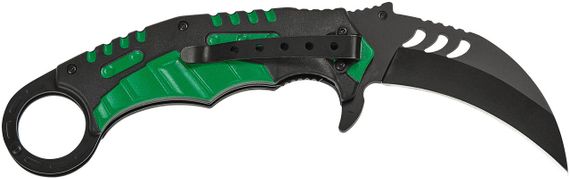 Складаний ніж Active Cockatoo Black Армійський ніж Ніж складаний Тактичні ножі Ножі складані кишенькові | Зображення 3