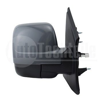 Зеркало правое (эл. с подогревом) Fiat Talento 16-/ Opel Vivaro 14-19/ Renault Trafic 14- (под покраску), AutoTechteile, 503 0573,