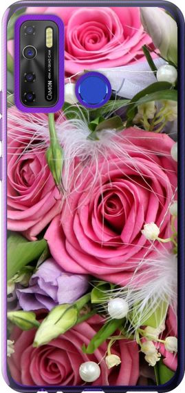 Чехол на Tecno Camon 15 Нежность "2916u-2405-17620"