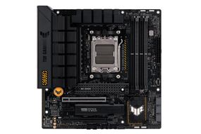 Материнcька плата ASUS TUF GAMING B650M-PLUS sAM5 B650 4xDDR5 M.2 HDMI DP mATX (90MB1BG0-M0EAY0)