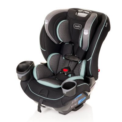 Автокресло Evenflo EveryFit 3 в 1 (1,8 до 54,4 кг) Atlas Green (032884204656) | Зображення 9