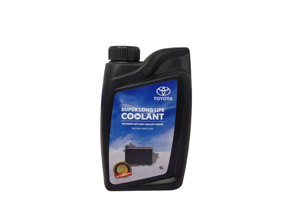 Toyota Super LL Coolant, Pre-Mixed PINK 1л.