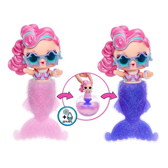 Игровой набор с куклой "Волшебные русалочки" L.O.L. Surprise! 510604 серии "Mermaids!" в ассортименте | Зображення 4