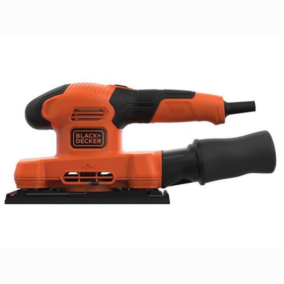 Шлифмашина вибрационная сетевая BLACK+DECKER BEW220 | Зображення 2