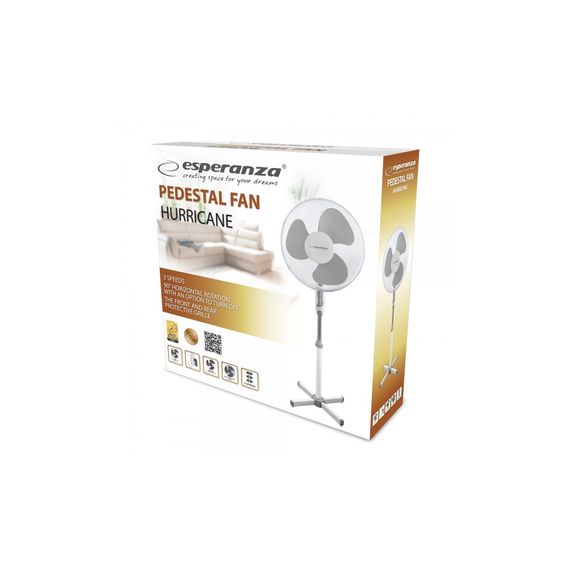 Вентилятор Esperanza EHF001WE | Зображення 6