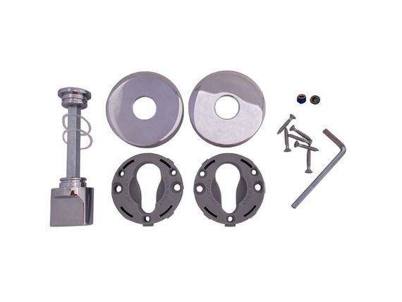 Linea Cali WC-фиксатор 023 Хром поліров