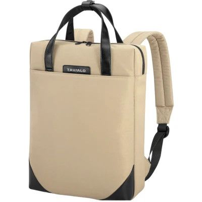 Рюкзак для ноутбука Tavialo 15.6&quot; CityLife TC11.5 beige 11,5л (TC11.5-124KH) | Зображення 3