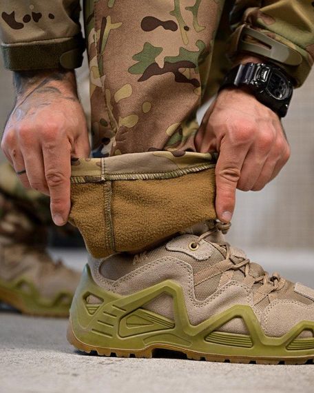 Демісезонний тактичний костюм софтшел TANJENT мультикам ПП7869 | Зображення 9