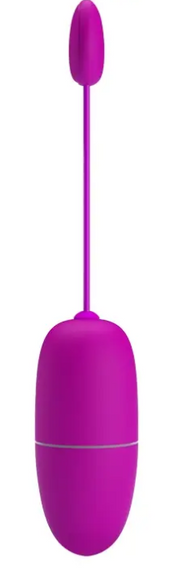 Виброяйцо управляемое смартфоном Pretty Love - NYMPH 12 режимов вибрации sexstyle | Зображення 5