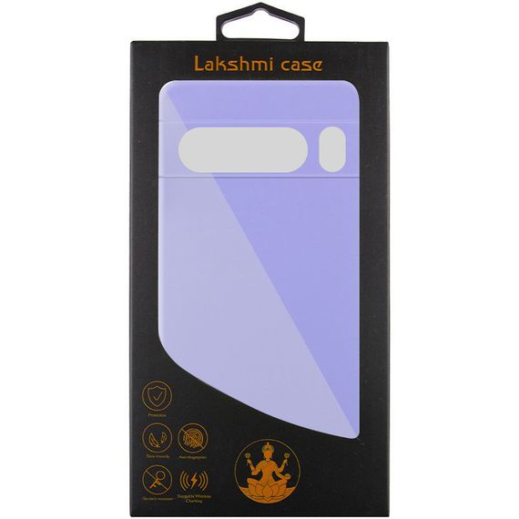 Чехол Silicone Cover Lakshmi Full Camera (AAA) для Google Pixel 9 Pro Сиреневый / Dasheen | Зображення 3