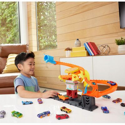 Автотрек Hot Wheels City Атака кобры (HTN81) | Зображення 6