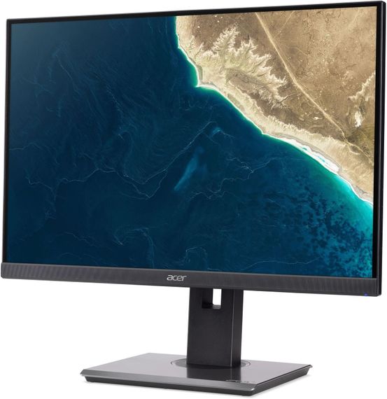 Монитор Acer B247W / 24" (1920x1200) IPS / 1x HDMI, 1x DP, 1x VGA, 4x USB 2.0 / 2x 2W / VESA 100x100 б/у | Зображення 4