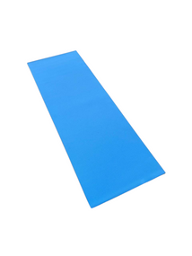 Килимок спортивний Eva Yoga М&M 1450х500х5 мм синій (213745)