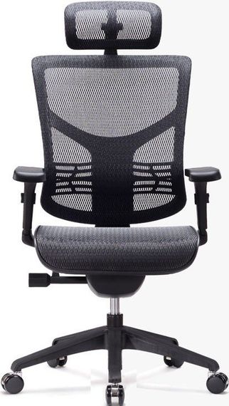 Кресло офисное EXPERT VISTA Black (VSM01) эргономичное | Зображення 9