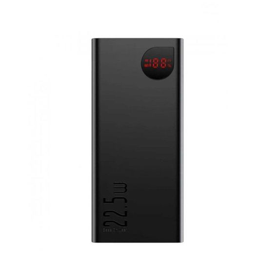 Зовнішній акумулятор Baseus Adaman Metal Digital Display Quick Charge Power Bank 20000mAh 22.5W（2021 | Зображення 2